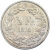 50 Rappen, 1878, vz-unz