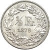 50 Rappen, 1879, unz/stgl