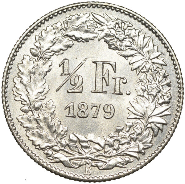 26073_1 50 Rappen, 1879, unz/stgl