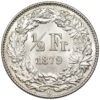 50 Rappen, 1879, Stempelglanz