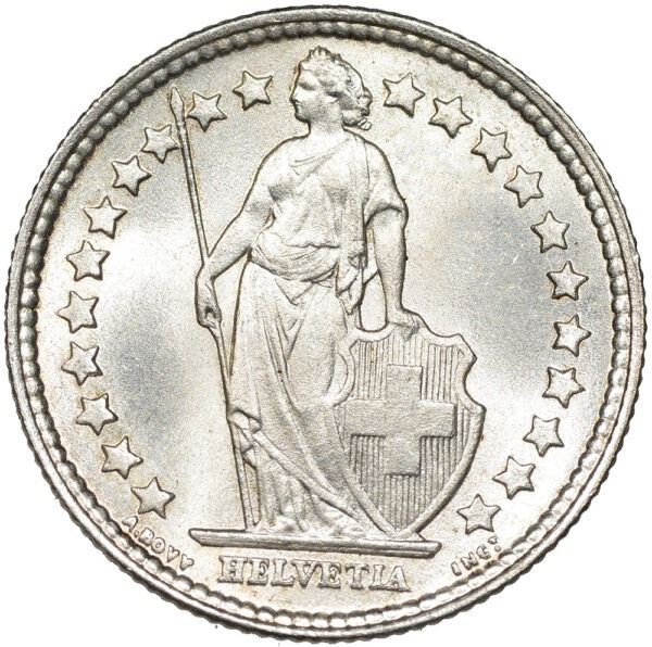 50 Rappen, 1879, Stempelglanz