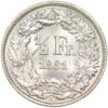 50 Rappen, 1881, unz/stgl