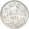 50 Rappen, 1882, unz/stgl