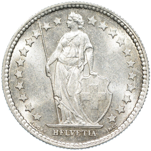 50 Rappen, 1894, unz/stgl