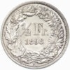 50 Rappen, 1898, unzirkuliert