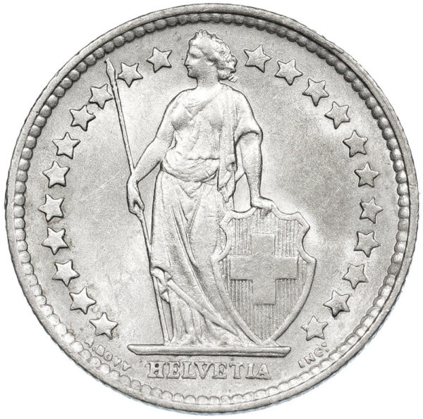 50 Rappen, 1898, unzirkuliert