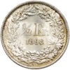 50 Rappen, 1898, unz/stgl