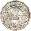 50 Rappen, 1898, Stempelglanz