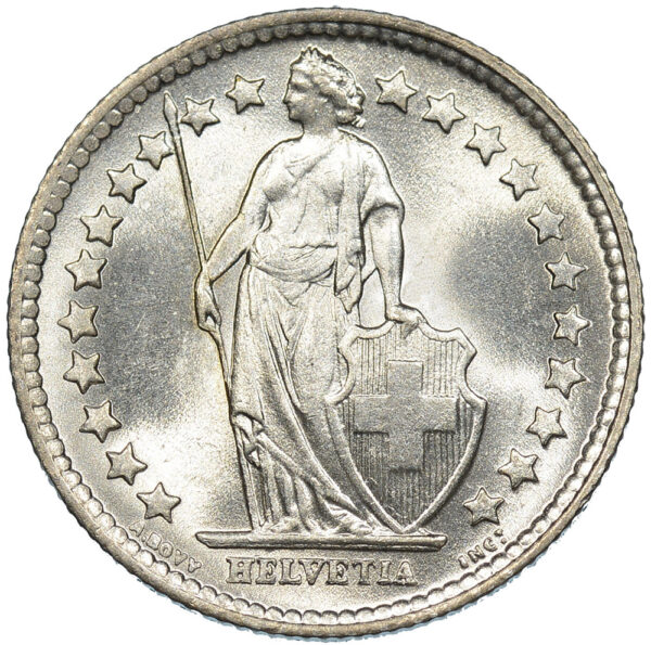 50 Rappen, 1898, Stempelglanz
