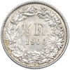 50 Rappen, 1900, unzirkuliert