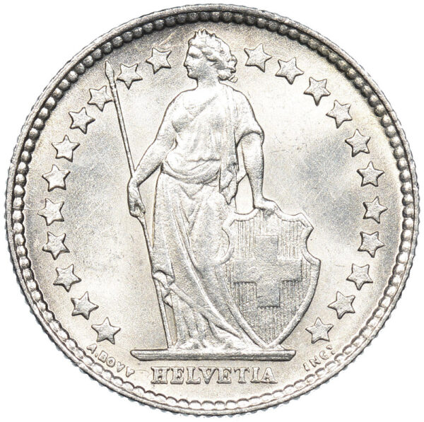 50 Rappen, 1900, unzirkuliert