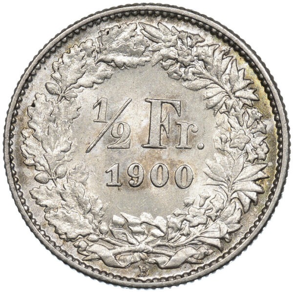 26094_1 50 Rappen, 1900, unz/stgl