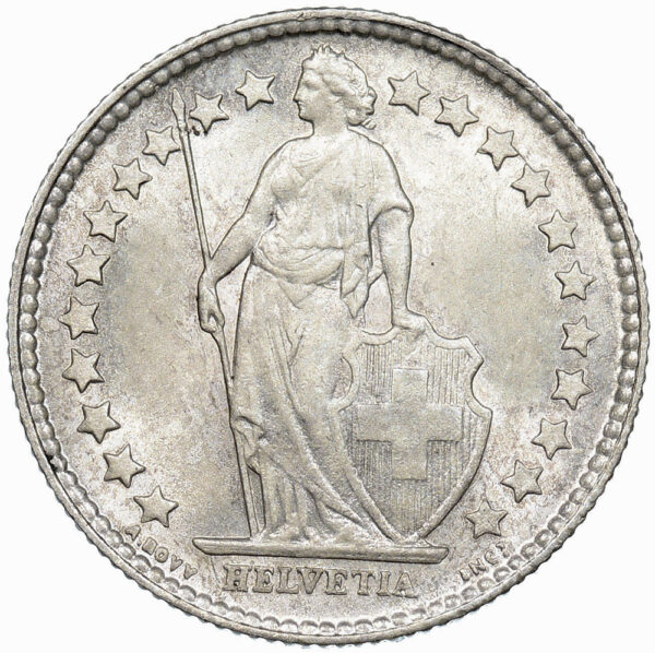 50 Rappen, 1900, unz/stgl