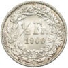 50 Rappen, 1900, Stempelglanz