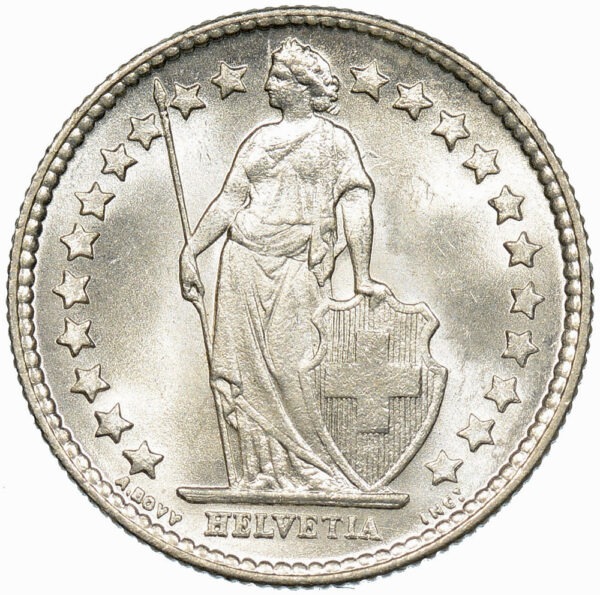 50 Rappen, 1900, Stempelglanz