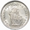 50 Rappen, 1901, fast unzirkuliert