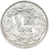 50 Rappen, 1901, unzirkuliert