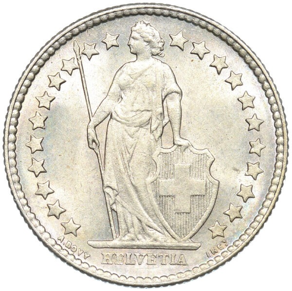 50 Rappen, 1901, unz/stgl