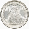 50 Rappen, 1903, fast unzirkuliert