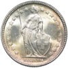 50 Rappen, 1903, unzirkuliert