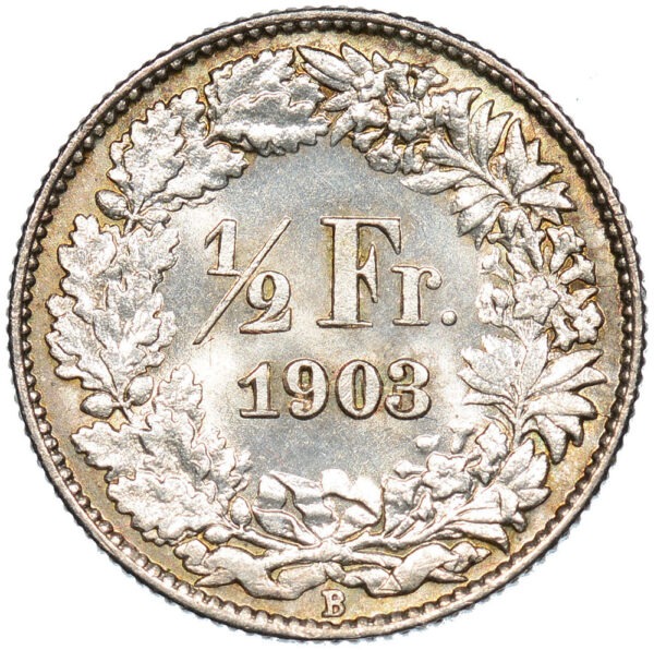 26102_1 50 Rappen, 1903, unz/stgl