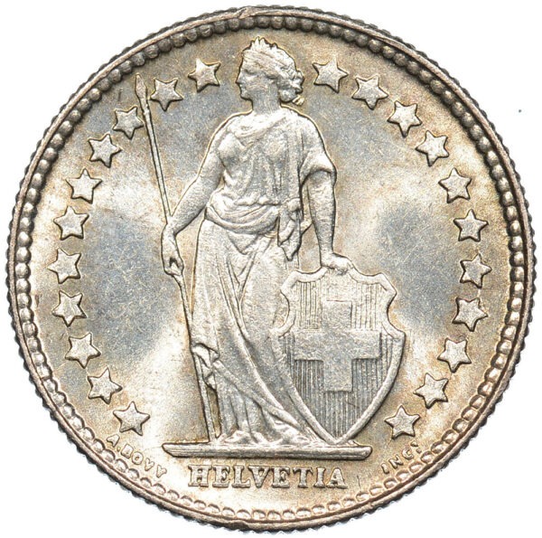 50 Rappen, 1903, unz/stgl