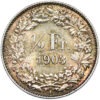 50 Rappen, 1903, Stempelglanz