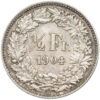 50 Rappen, 1904, fast unzirkuliert