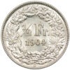 50 Rappen, 1904, unzirkuliert