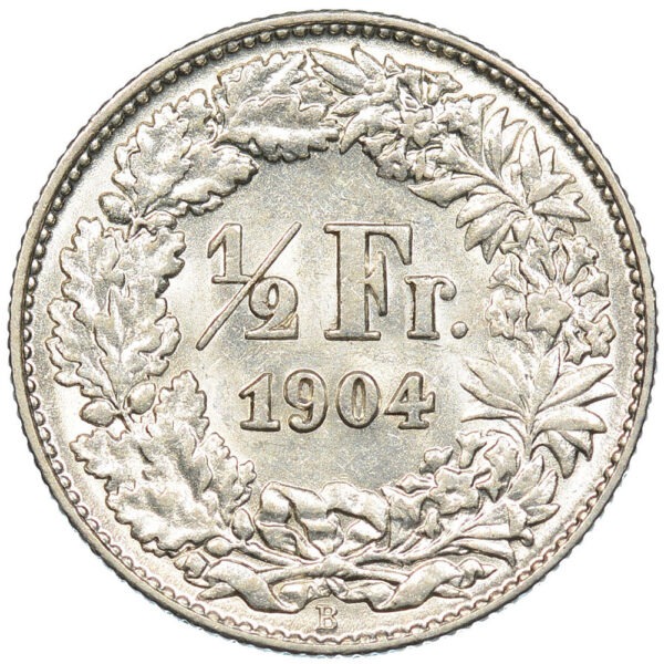 26105_1 50 Rappen, 1904, unzirkuliert