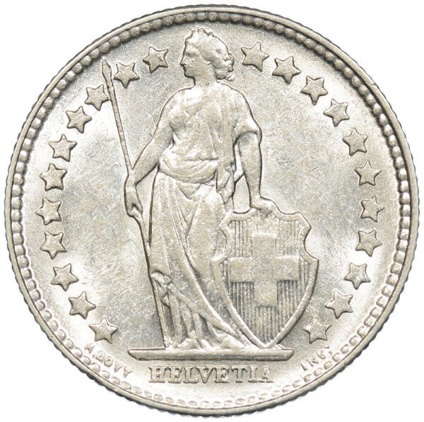 50 Rappen, 1904, unzirkuliert