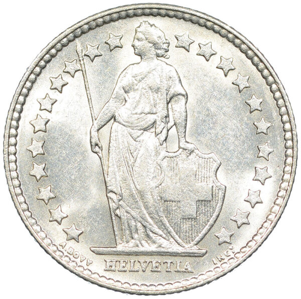 50 Rappen, 1904, unz/stgl
