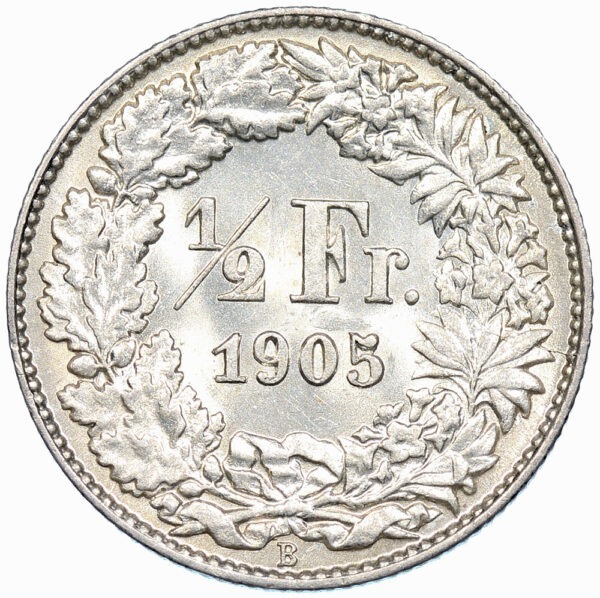 26108_1 50 Rappen, 1905, unzirkuliert