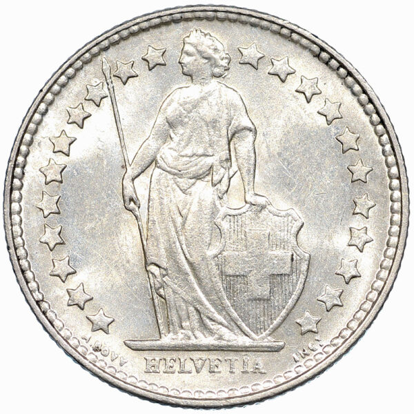 50 Rappen, 1905, unzirkuliert