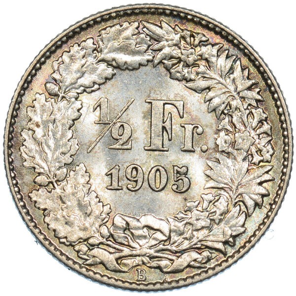 26109_1 50 Rappen, 1905, unz/stgl