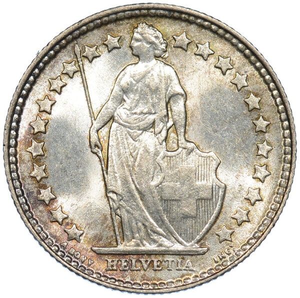 50 Rappen, 1905, unz/stgl