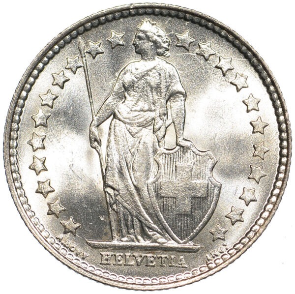 50 Rappen, 1905, Stempelglanz
