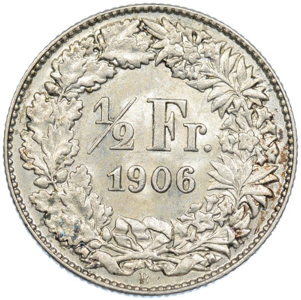 26111_1 50 Rappen, 1906, unzirkuliert