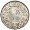 50 Rappen, 1906, unz/stgl