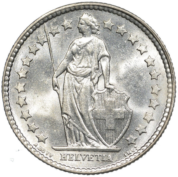 50 Rappen, 1907, unz/stgl