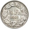 50 Rappen, 1907, Stempelglanz