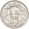 50 Rappen, 1908, unz/stgl