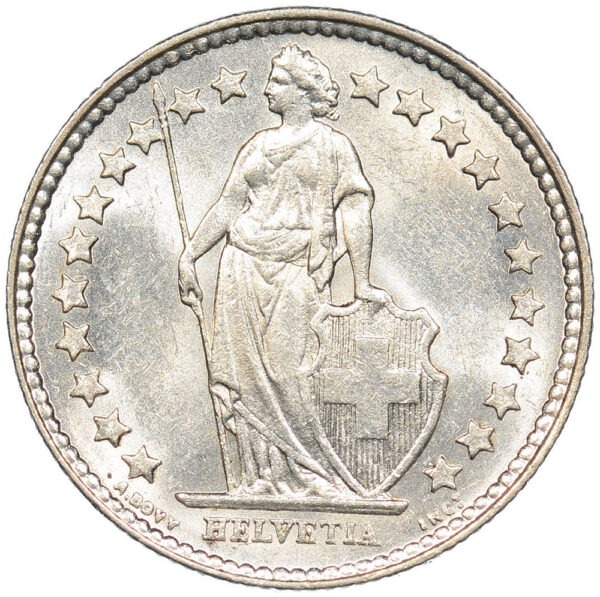 50 Rappen, 1908, unz/stgl