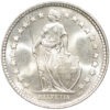 50 Rappen, 1908, Stempelglanz