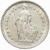 50 Rappen, 1909, fast unzirkuliert