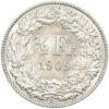 50 Rappen, 1909, unzirkuliert