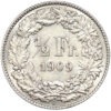 50 Rappen, 1909, unz/stgl
