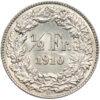 50 Rappen, 1910, unzirkuliert