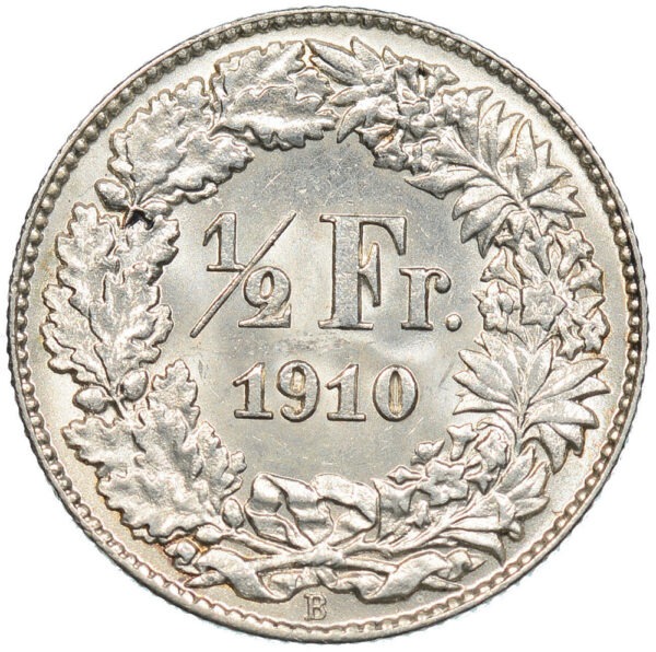 26126_1 50 Rappen, 1910, unzirkuliert