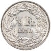50 Rappen, 1910, unz/stgl